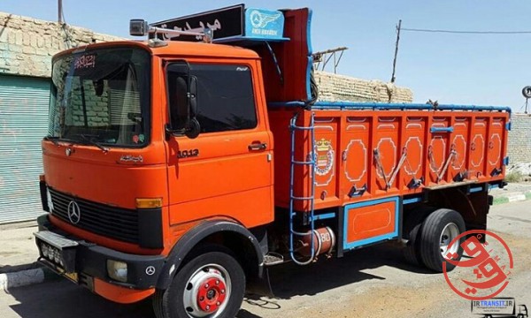 قیمت حمل بار با خاور از تهران به اهواز